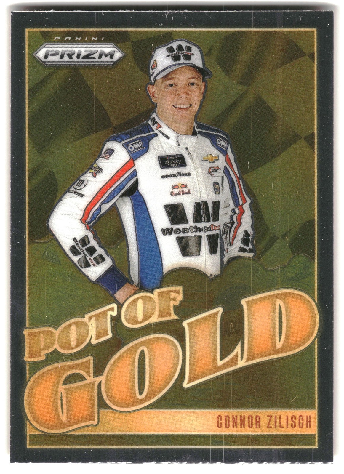 2025 Panini Prizm Pot Of Gold #5 Connor Zilisch