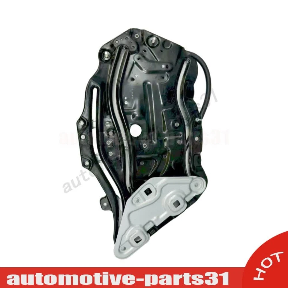 Regulador de ventana lateral trasero derecho apto para VW Beetle Convertible 2003-2010 1Y0847276C Foto 3 de 4