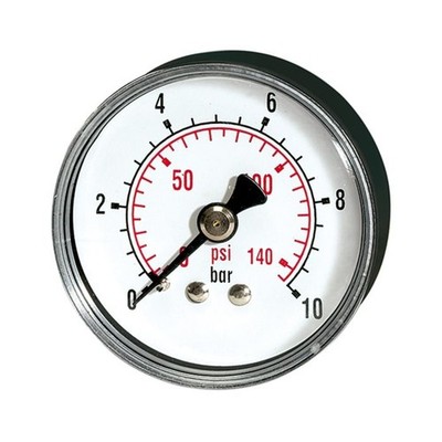 Standardmano pressure line G 1/8 hinten, 0-4,0 bar/56 psi, Ø 40