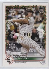 2022 Topps Holiday Mega Box Variation Rare (Santa Belt) Juan Soto #HW55 1m8