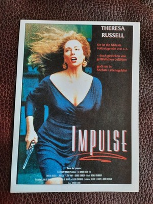 IMPULSE | 1990 | VIDEOPLUS Filmkarte | Russell | Fahey