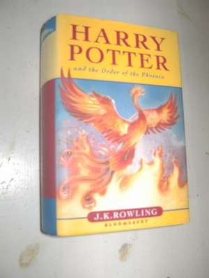 Harry Potter and the Order of the Phoenix, Engl, gebunden,Bloomsbury,2003