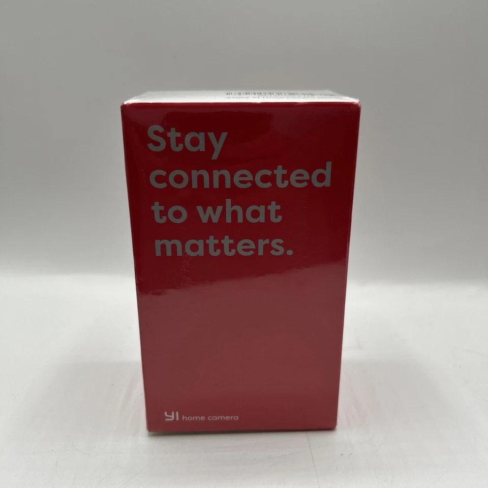 Nueva cámara de seguridad de vigilancia IP YI YHS-113-IR inalámbrica interior - negra nueva #u Foto 2 de 4