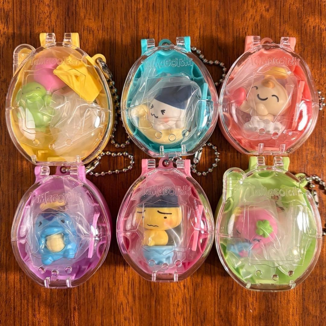 Tamagotchi Collectibles Selection Box Complete 6 Set BANDAI | eBay