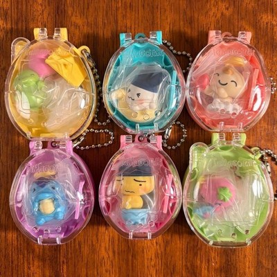 Tamagotchi Collectibles Selection Box Complete 6 Set BANDAI | eBay