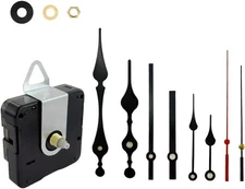 Clock Mechanism Replacement - Quartz Battery Operated Movement Silent Clocks Kit