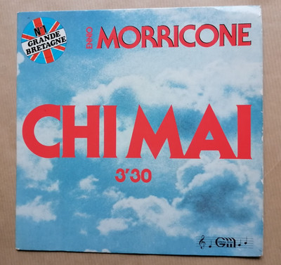 ENNIO MORRICONE: Chi Mai 7'' 45T Viva La Revolucion - France 1981 (VG+/VG+)