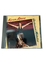 Karen Akers - Unchained Melodies CD 1991 Jazz Vocal DRG Records Karen Akers - Unchained Melodies CD 1991 Jazz Vocal DRG Records