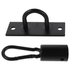 2 Pcs Ceiling Fan Metal Support Bracket Canopy Kit for Chandelier