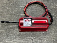 MSD 6A, Multiple Spark Discharge, Ignition Box, 6200, tested