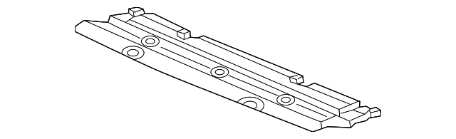 Placa inferior para Honda (N/P 71175-3A0-A00)