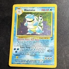 Wizards of the Coast Pokémon Blastoise Holo Rare 100HP Base Set 2 2/130 EN 1999