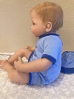 The Ashton-Drake Galleries "I'm a Catch" 17" vinyl baby doll by Linda Murray COA — photo 6