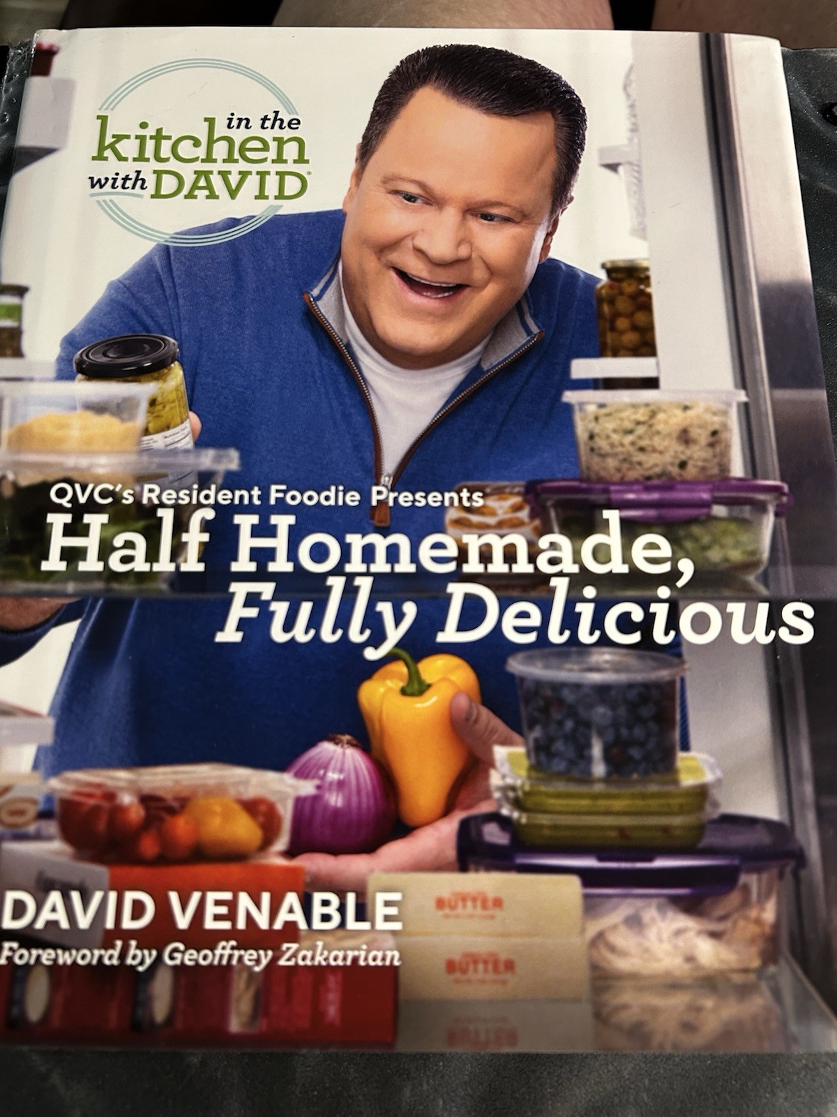 Half Homemade, Fully Delicious: An "In the Kitchen with Davi