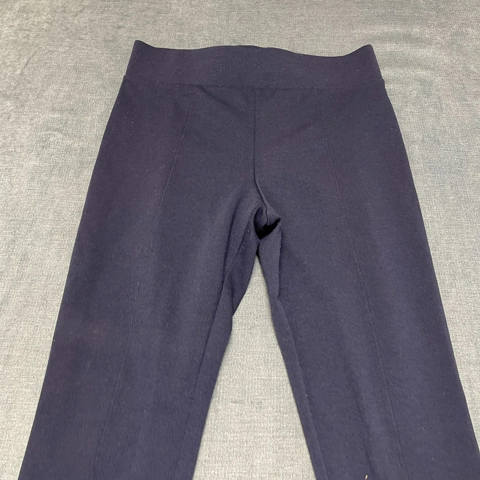Gap Jersey Leggings Girls Medium Blue Stretch Full Length Built In Tough Skinny - Image 4 of 4