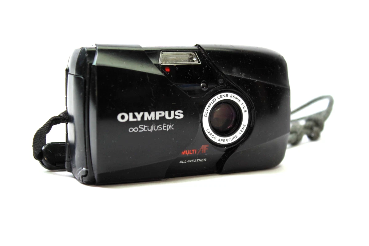 Preços baixos em Olympus µ[mju:]-II câmeras de Filme | eBay