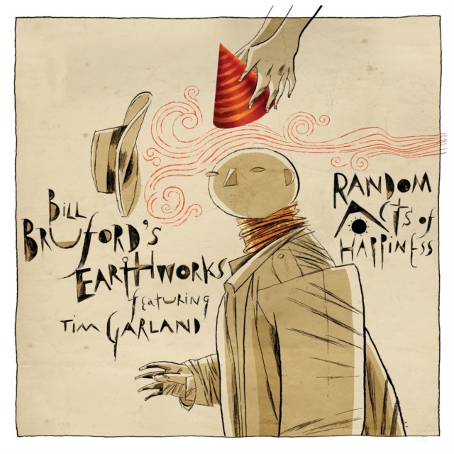 Random Acts Of Happiness by Bill Brufords Earthworks (CD 2022) - Image 4
