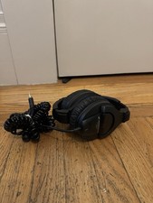 Sennheiser HD 280 Pro Black Wired Over-Ear Headphones with Adjustable Headband