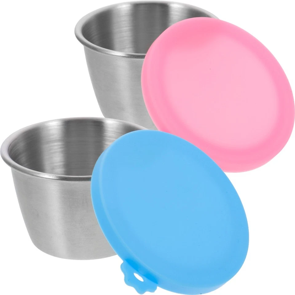 2 Pcs Soßen Behälter Kleine Soßenbehälter Tragbare Gewürzbehälter - Bild 3 von 4