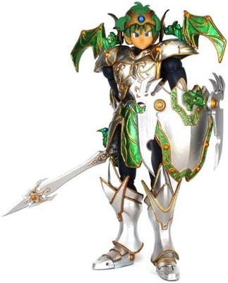 Dragon Quest Legendary Armor Zenithian Armor Edition Action Figure Square Enix