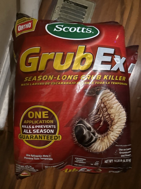Scotts GrubEx Season Long Grub Killer, Protects Lawns , 5,000 sq. ft., 14.35 lb