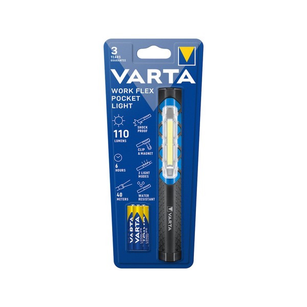 Varta Arbeitsleuchte Work Flex Pocket Light 17647101421-image