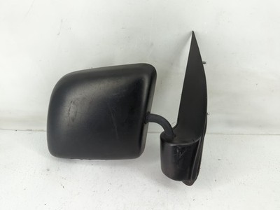 2003-2006 Ford E-250 Passenger Right Side View Power Door Mirror Black UP6VS
