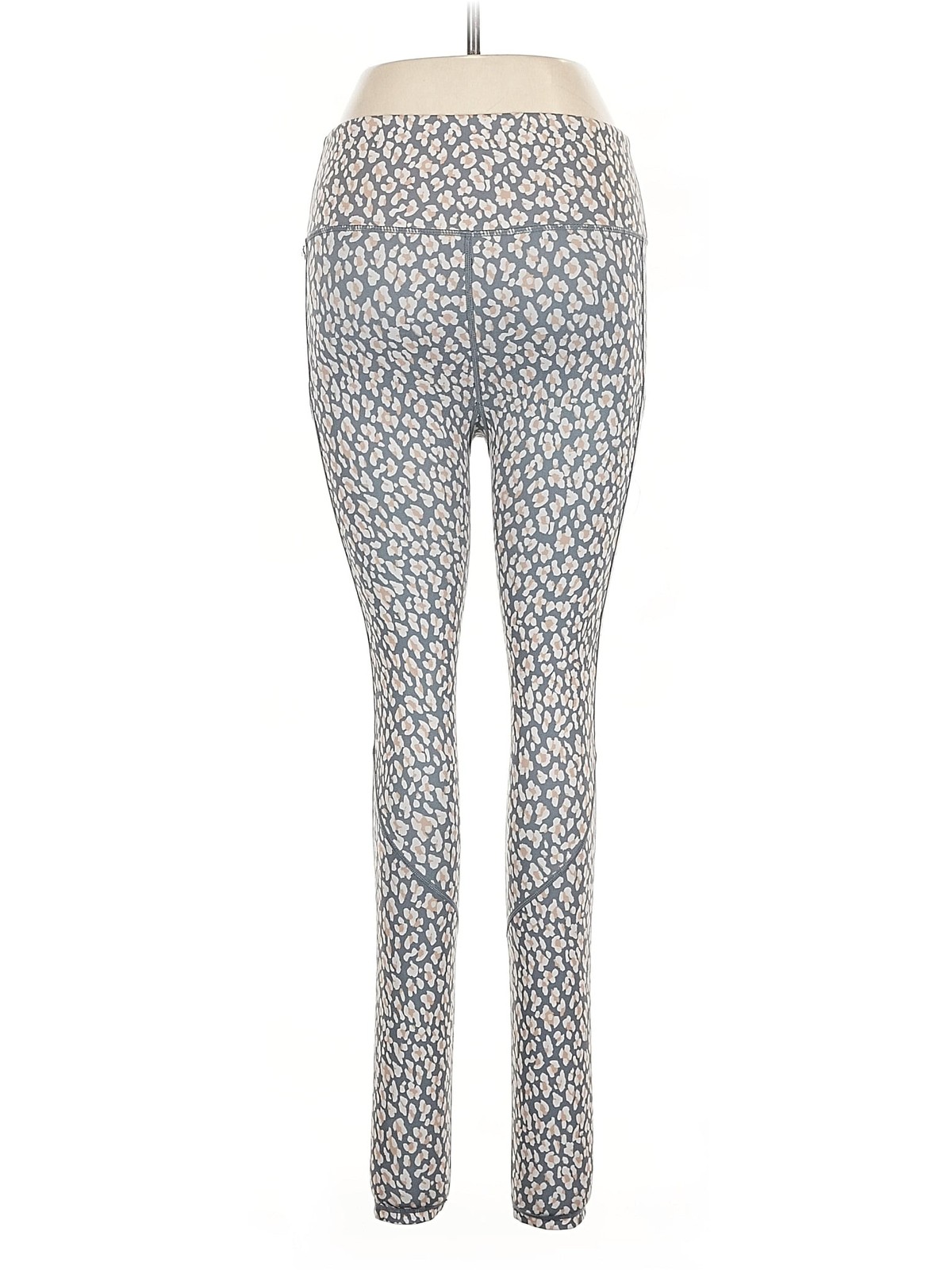 Ouges Women Blue Leggings L - image 2