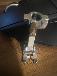 Genuine Vintage Bernina Old Style Presser Foot # 033  Groove Cording