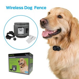 Premier Pet GIF00-16917 1/2 Acre Adjustable Wireless Fence - Black