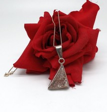 Sterling Silber Charles Albert Druzy 11,33 g 18" Halskette KATZENRETTUNG