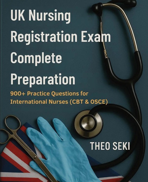 UK Nursing Registration Exam Complete Preparation | Theo Seki | Taschenbuch-image