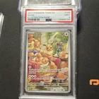 The Pokémon Company SV06 Twilight Masquerade Eevee 188/167 IR Holo EN PSA 9