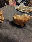 VTG Otagiri Cow Bull Salt & Pepper Shaker Set. 1981. Handpainted. Made in Japan — photo 6