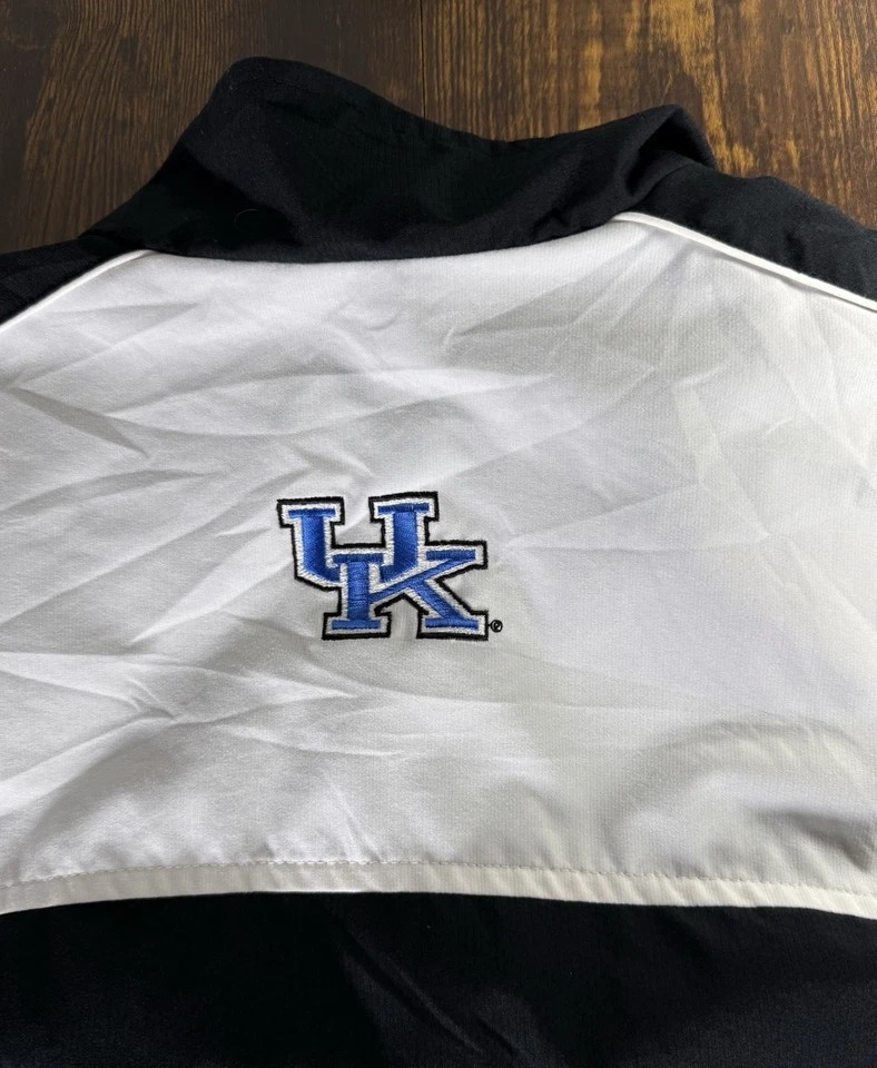 Chaqueta cortavientos Nike Team UK Kentucky Wildcats Music City Bowl 2017 para hombre 2XL Foto 4 de 4
