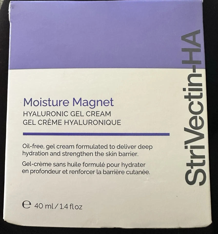 Crema de gel hialurónico con imán hidratante StriVectin-HA 1,4 fl oz NUEVO Foto 2 de 4