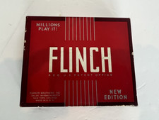 Vintage 1930's Flinch game Parker Brothers inc
