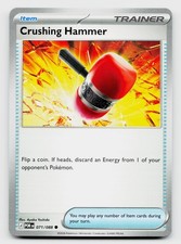 Pokémon TCG Crushing Hammer Common Regular Trainer Card 071/088