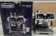 Delonghi EC9355M ~ For Parts Only / Fuctionality Unknown ~ Powers On ~ 