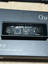 Questyle M12i Amp/DAC w/ LIC02 Lightning Cable Used9/10 Free USPS