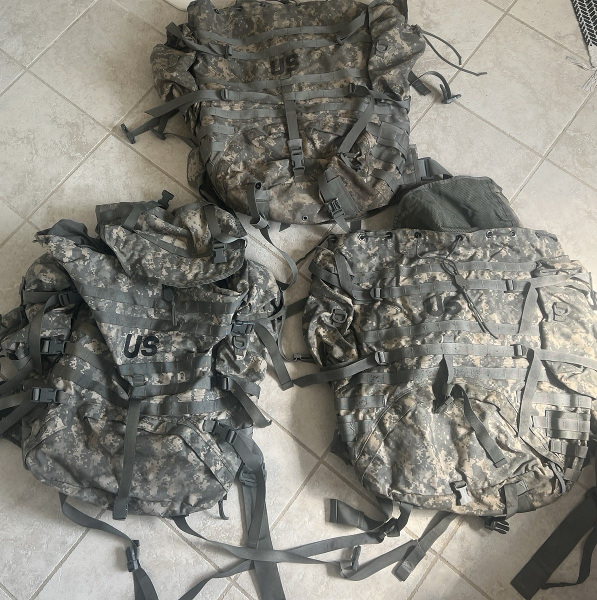 Used Military Kit