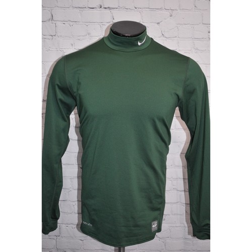 Camisa de Gimnasio Nike Pro Combat Simulada Cuello Alto Para Hombre Talla Grande Ajustada Rendimiento - Imagen 2 de 6