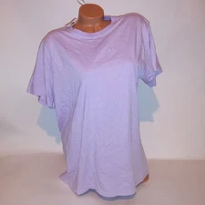 Victoria's Secret PINK T Shirt Medium Purple Take it Easy Graphic Tee Short Slee