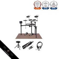 Roland TD-02KV Set batteria elettronica 7 pezzi per pratica a casa (TD-1