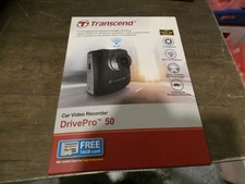 NEW Transcend DrivePro 50 Car Video Recorder Full HD 1080p Dashboard Camera