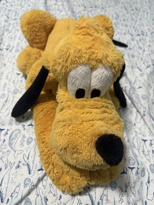Disney Store Exclusive Original 16  Pluto Soft Plush Stuffed Animal Toy