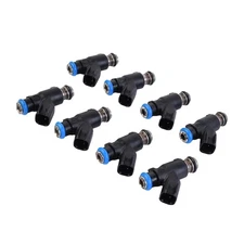 12613412 8x Fuel Injectors Fits Chevrolet Silverado Express GMC Sierra 2500 3500