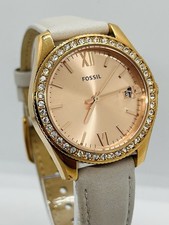 Fossil Damenuhr gold Top Zustand