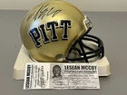 Philadelphia Eagles LeSean McCoy Autographed Pitt Mini Helmet Pittsburgh