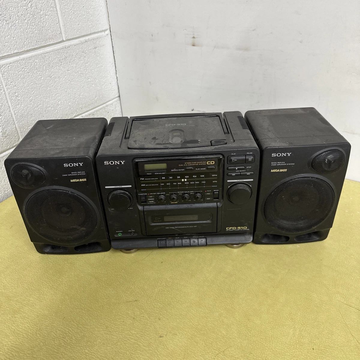 Sony Bluetooth Black Portable Stereos & Boomboxes for sale | eBay